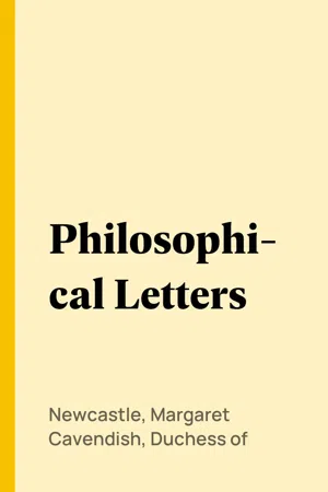 Philosophical Letters