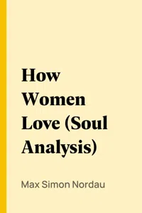 How Women Love_cover