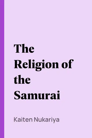 The Religion of the Samurai