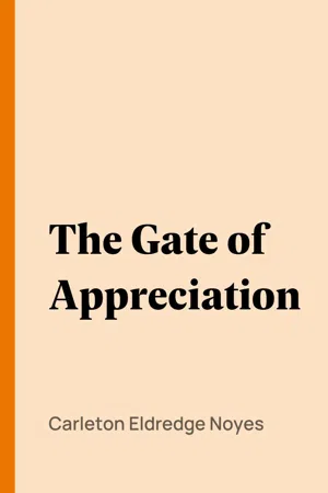 The Gate of Appreciation