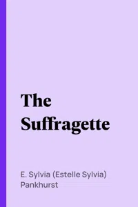 The Suffragette_cover