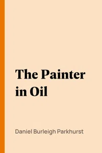 The Painter in Oil_cover