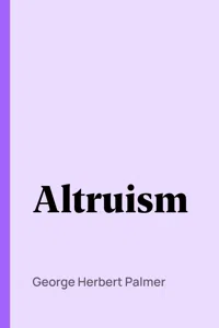 Altruism_cover