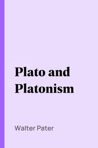 Plato and Platonism_cover