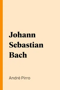 Johann Sebastian Bach_cover