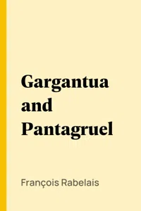 Gargantua and Pantagruel_cover