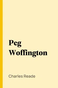 Peg Woffington_cover