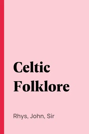 Celtic Folklore