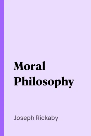 Moral Philosophy