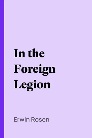 In the Foreign Legion