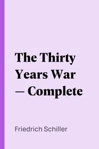 The Thirty Years War — Complete_cover