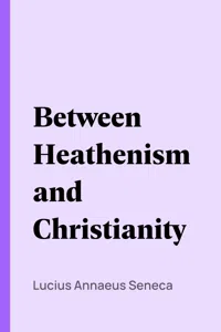 Between Heathenism and Christianity_cover