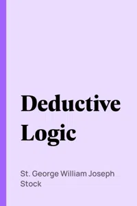 Deductive Logic_cover