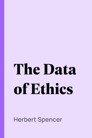 The Data of Ethics