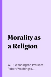 Morality as a Religion_cover