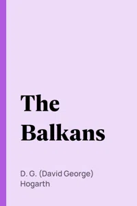 The Balkans_cover