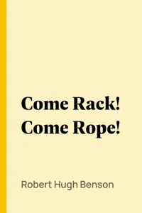 Come Rack! Come Rope!_cover