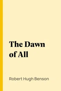 The Dawn of All_cover