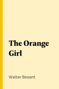 The Orange Girl_cover