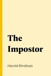 The Impostor_cover