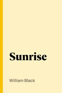 Sunrise_cover