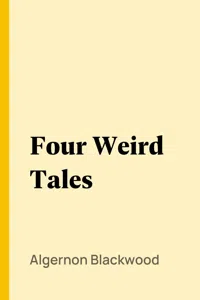 Four Weird Tales_cover