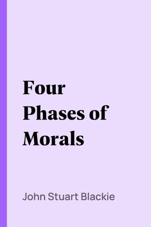 Four Phases of Morals