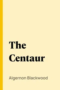 The Centaur_cover