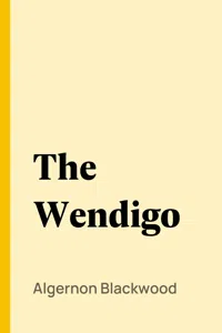 The Wendigo_cover