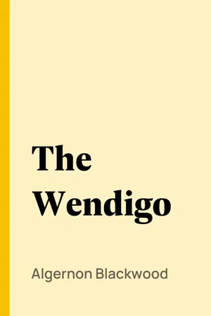 The Wendigo