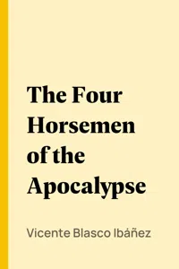 The Four Horsemen of the Apocalypse_cover