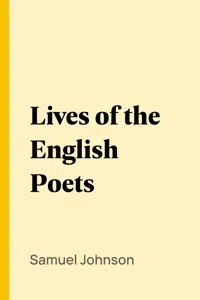 Lives of the English Poets_cover