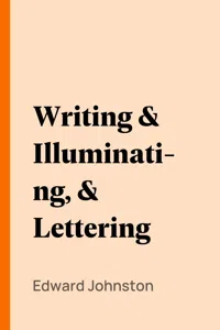 Writing & Illuminating, & Lettering_cover