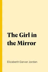 The Girl in the Mirror_cover