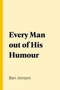 Every Man out of His Humour_cover