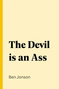 The Devil is an Ass_cover