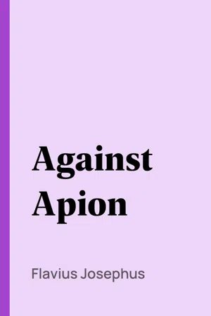 Against Apion