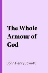 The Whole Armour of God_cover