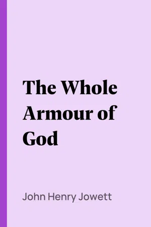 The Whole Armour of God