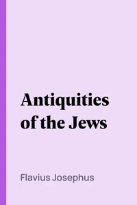 Antiquities of the Jews_cover