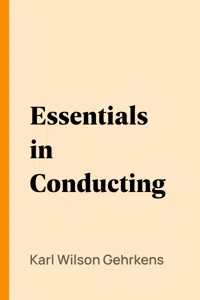 Essentials in Conducting_cover