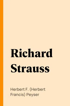 Richard Strauss