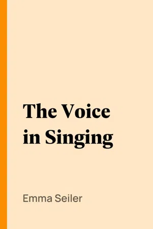 The Voice in Singing