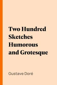 Two Hundred Sketches Humorous and Grotesque_cover