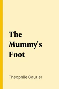 The Mummy's Foot_cover