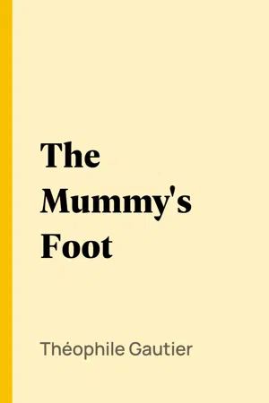 The Mummy's Foot