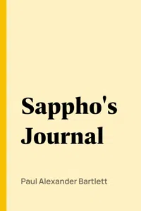 Sappho's Journal_cover