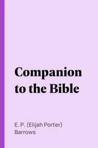 Companion to the Bible_cover