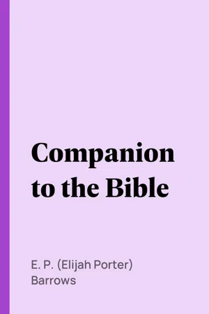 Companion to the Bible