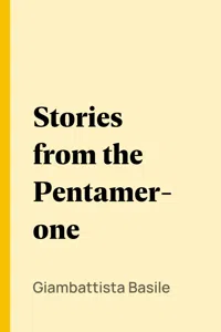 Stories from the Pentamerone_cover